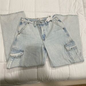 Abercrombie cargo jeans